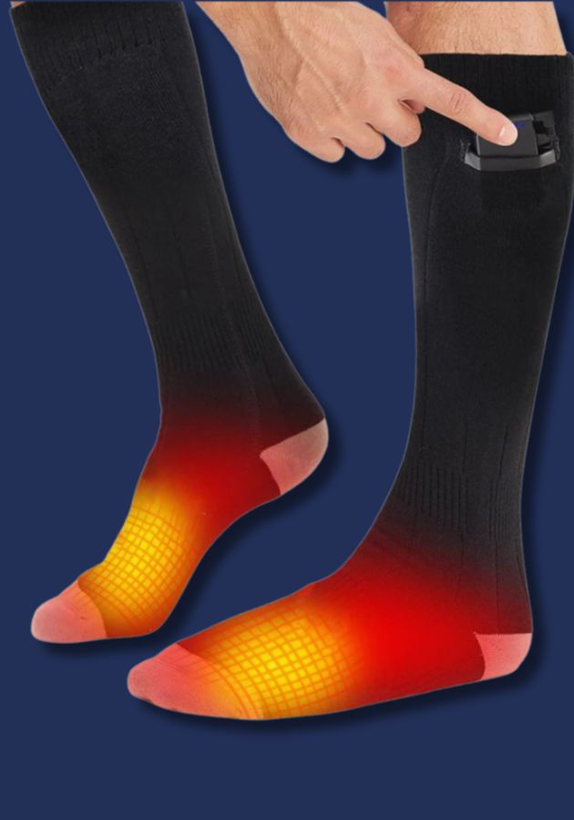 Rechargeable Heated Socks