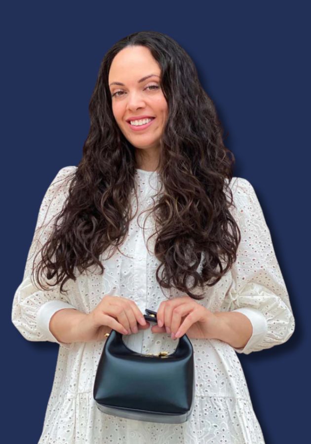 Vienna Top Handle Crossbody Bag - Black