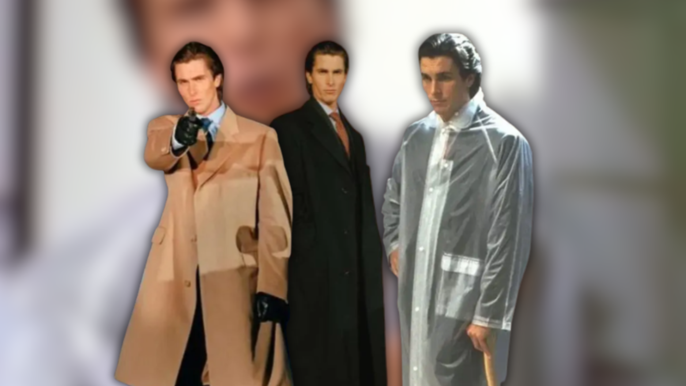Patrick Bateman’s Signature Coats: Power, Style, and Cinematic Elegance