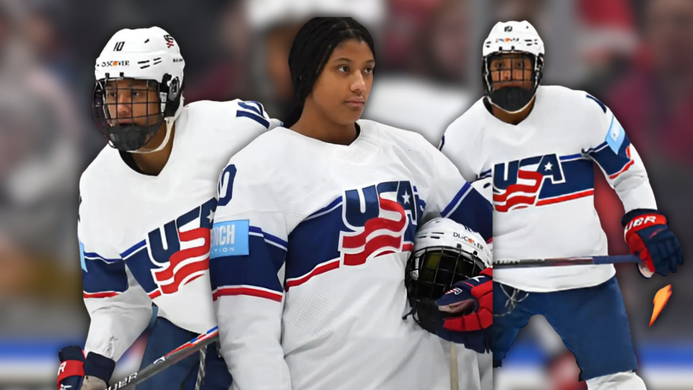 Laila Edwards Team USA Jersey Look at Rivalry Series – Stylish Sportswear Inspiration
