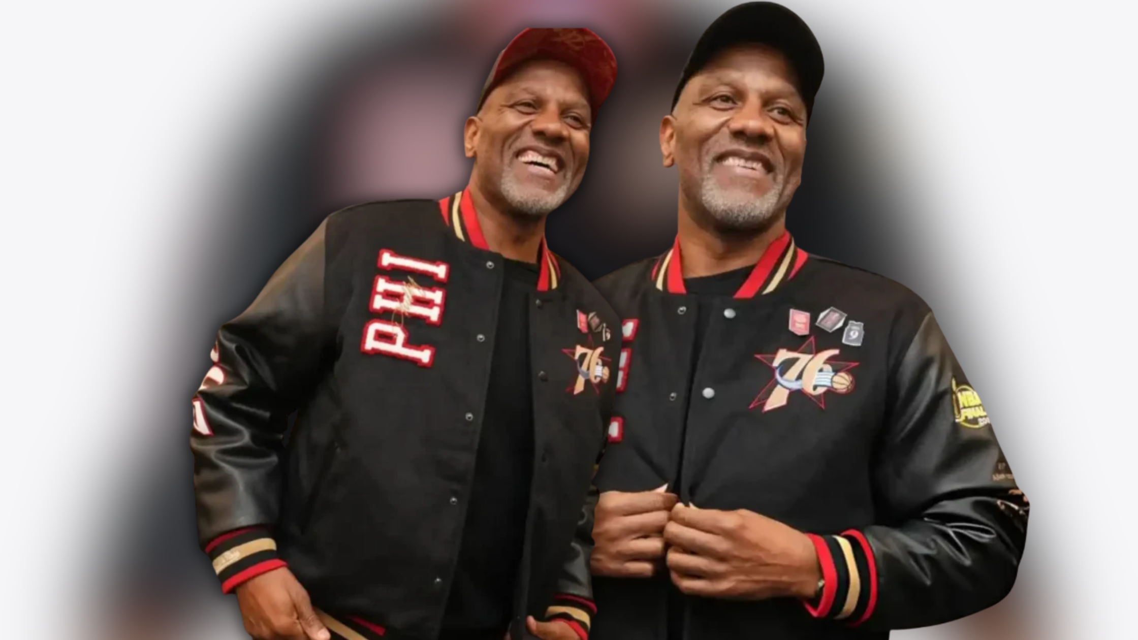 From Court to Couture: George Lynch’s Jacket at 25th Philadelphia 76ers Anniversary