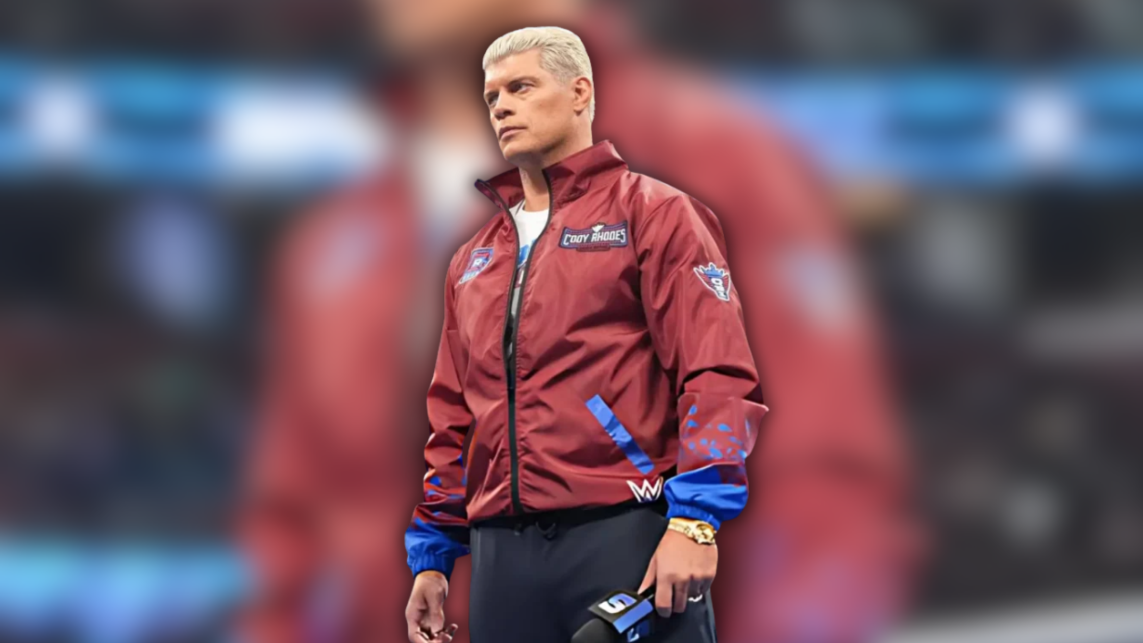 Cody Rhodes Stuns in SmackDown 2026 RWB with Trendy Windbreaker Jacket