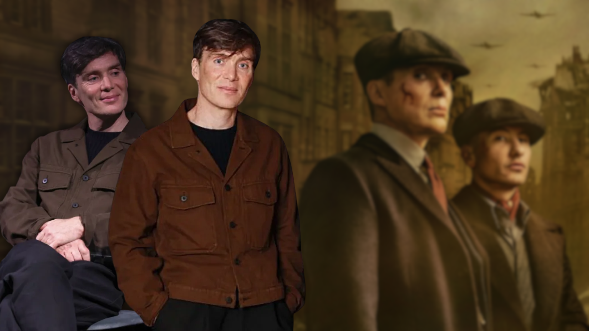 Cillian Murphy’s BAFTA Look: Iconic Peaky Blinders-Inspired Jacket Style