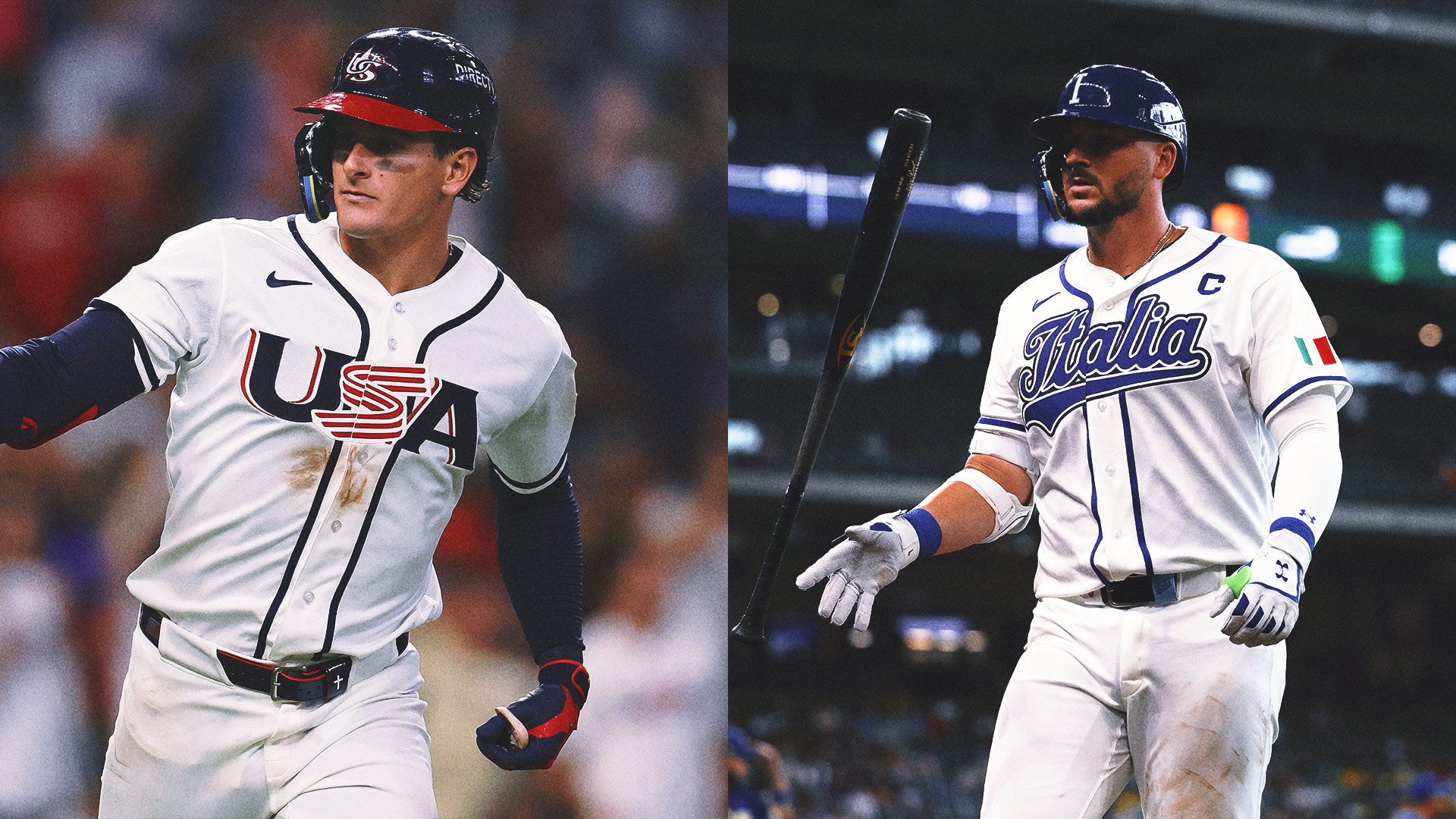 Aaron Judge Team USA 2026 World Baseball Classic jersey with navy and red chest graphics