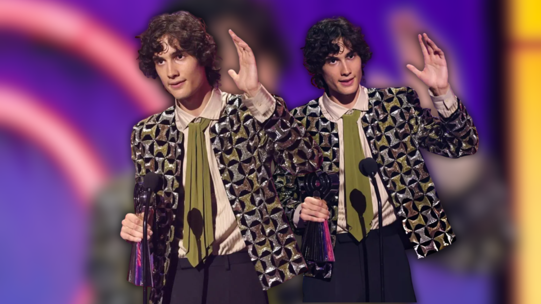 Sombr 2026 iHeartRadio Music Awards Jacket: Must-Have Trend Alert