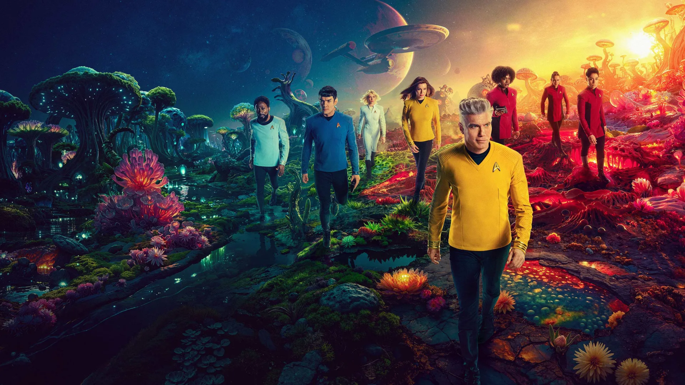 Star Trek Strange New Worlds: Anson Mount’s Iconic Yellow Shirt Style