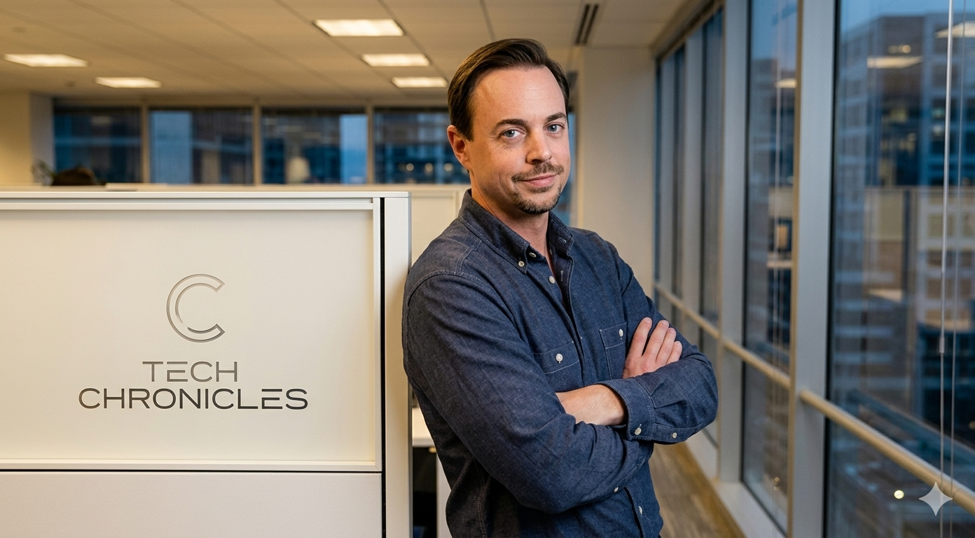 NCIS S22 Timothy McGee Dark Blue Stretch Twill Shirt with Chest Pockets