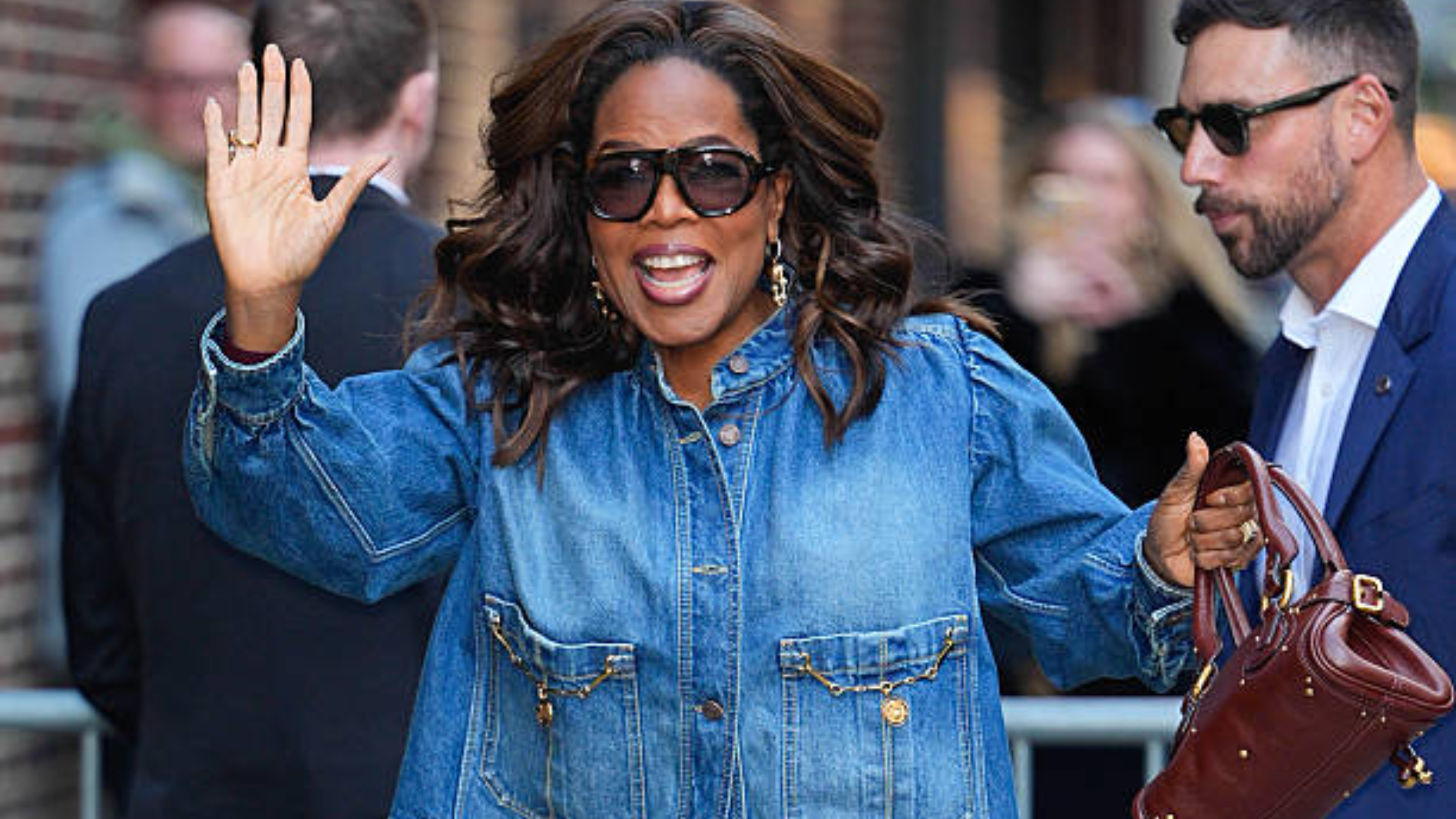 How to Nail Effortless Chic with Oprah Winfrey New York City 2026 Denim Jacket