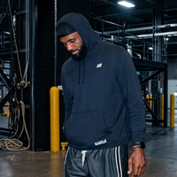 LeBron James Los Angeles Lakers vs Phoenix Suns black hoodie with “AIR” chest logo, Nike fleece fabric, kangaroo pocket, and ribbed cuffs for modern streetwear style