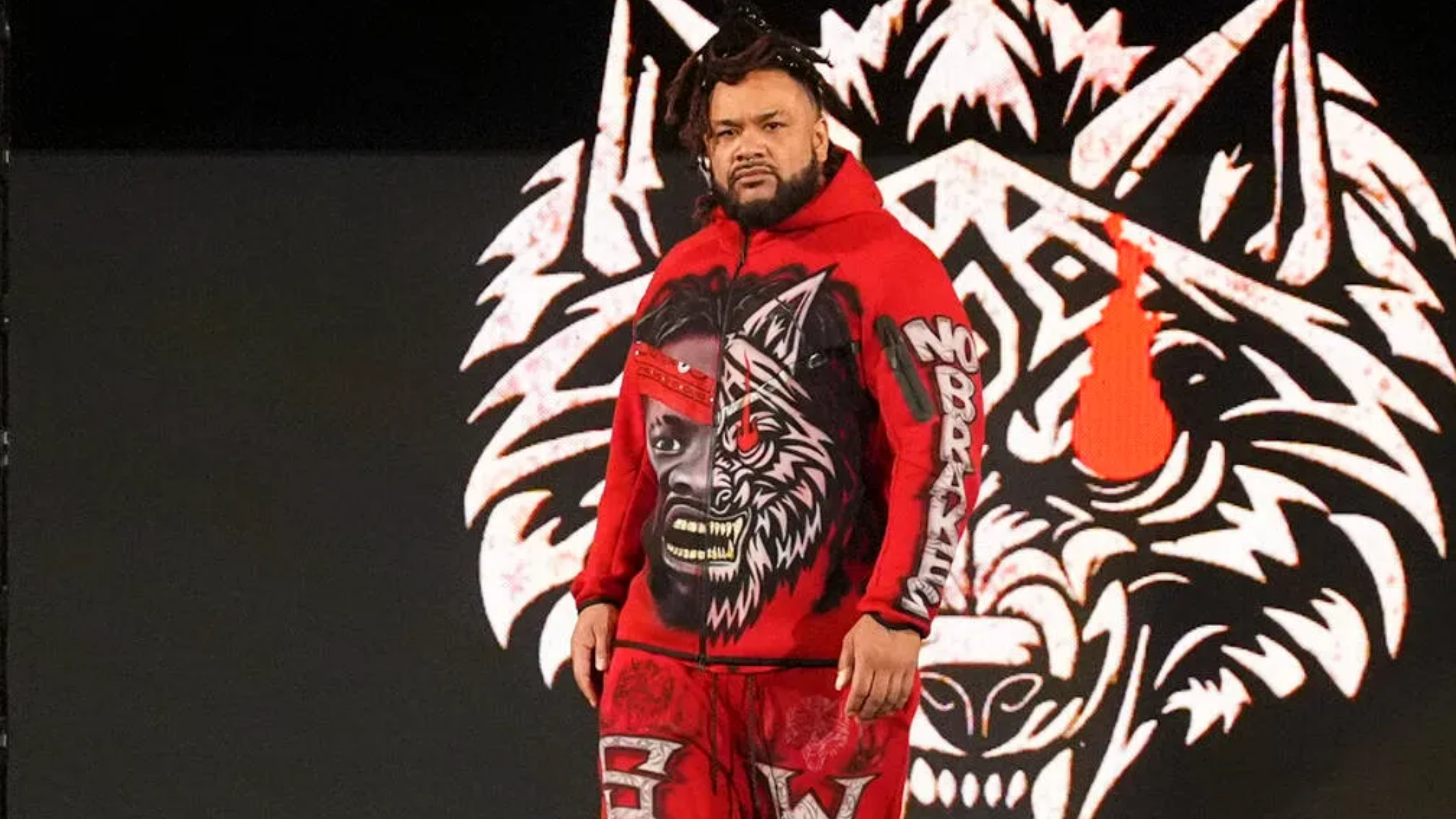 Why the Jacob Fatu Monday Night RAW 2026 Red Hoodie Is the Ultimate WWE Streetwear Statement