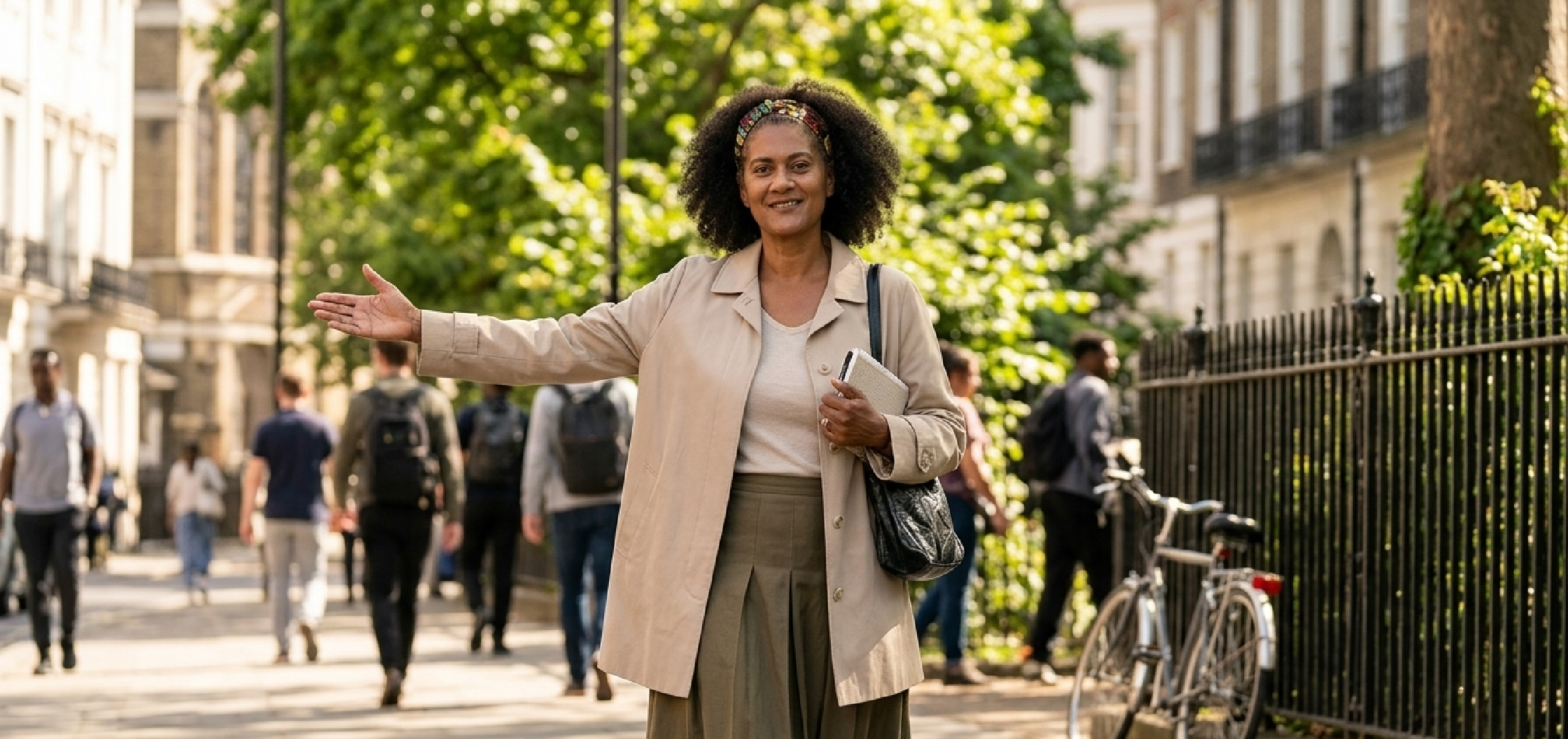 Doris Mathis Criminal Record inspired white car coat with notched lapel, mid-length A-line silhouette, and minimalist modern tailoring