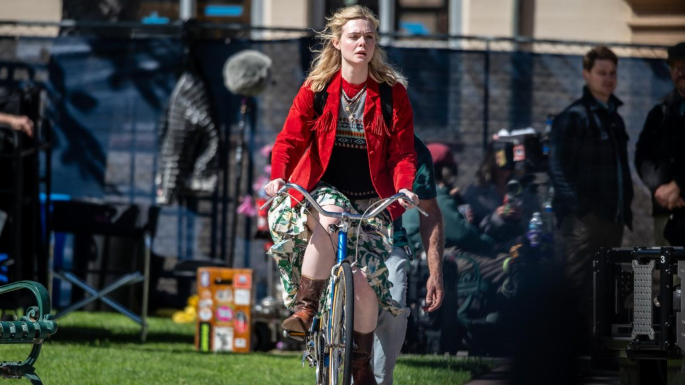 How to Style the Margo’s Got Money Troubles 2026 Elle Fanning Fringe Jacket for Bold Western Chic