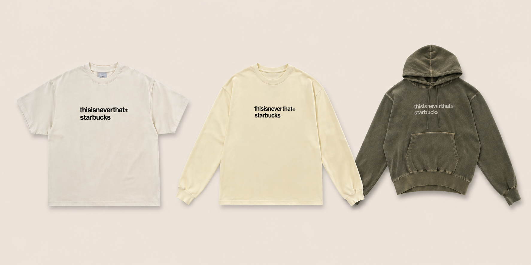 Thisisneverthat x Starbucks “Neverthatcoffee” Collection: Where Streetwear Meets Café Culture