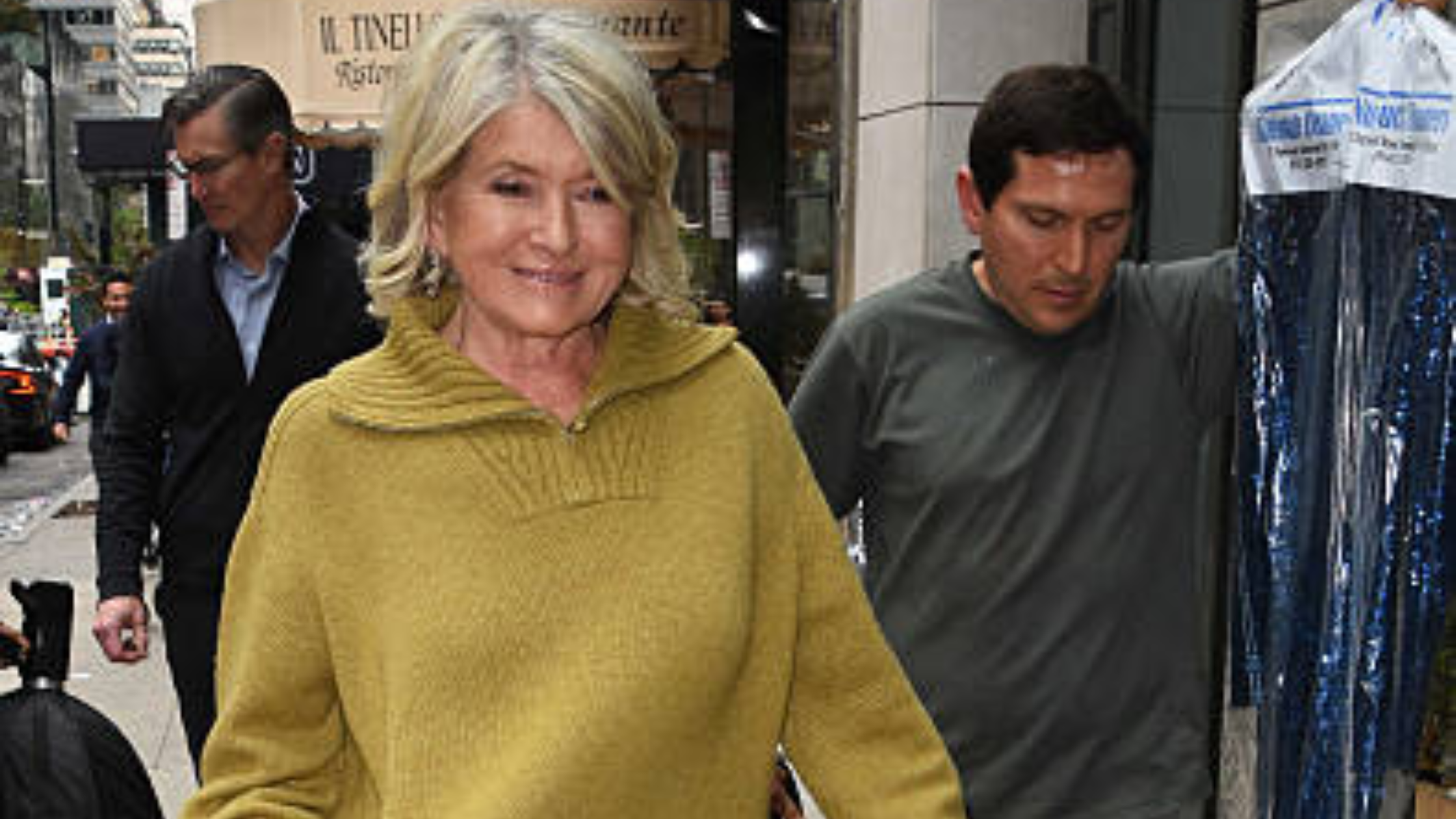 How to Style the Martha Stewart NYC Knit Sweater for Effortless City Chic