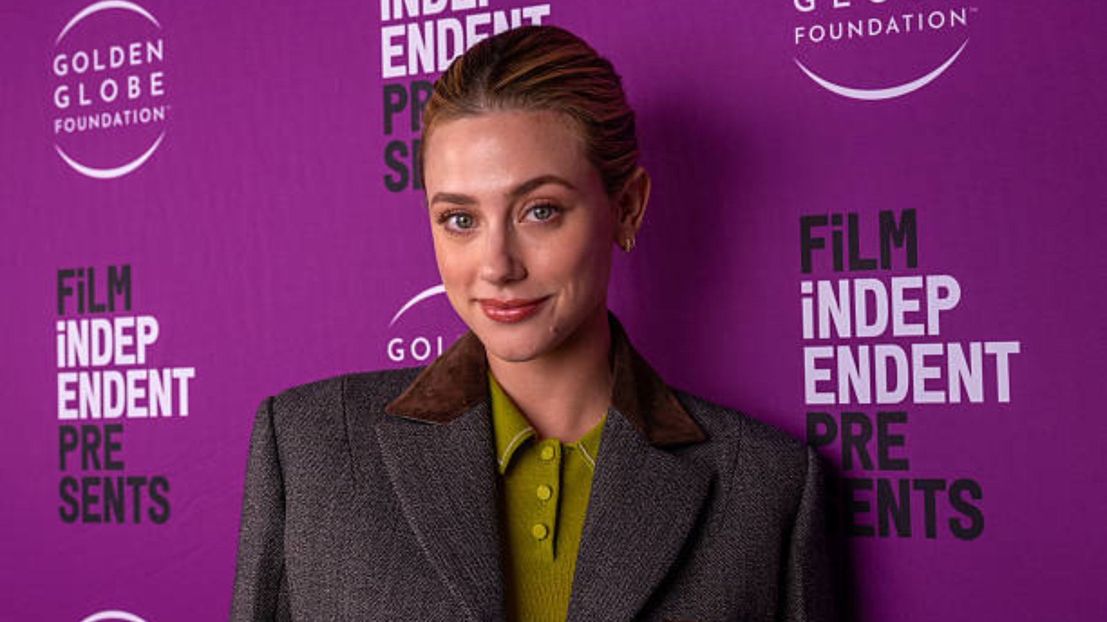 How to Elevate Red-Carpet Style with the Lili Reinhart Film Independent “Hal & Harper” Screening Blazer for Timeless Elegance