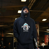 LeBron James Los Angeles Lakers vs San Antonio Spurs black pullover hoodie with roaring lion crest graphic and streetwear design