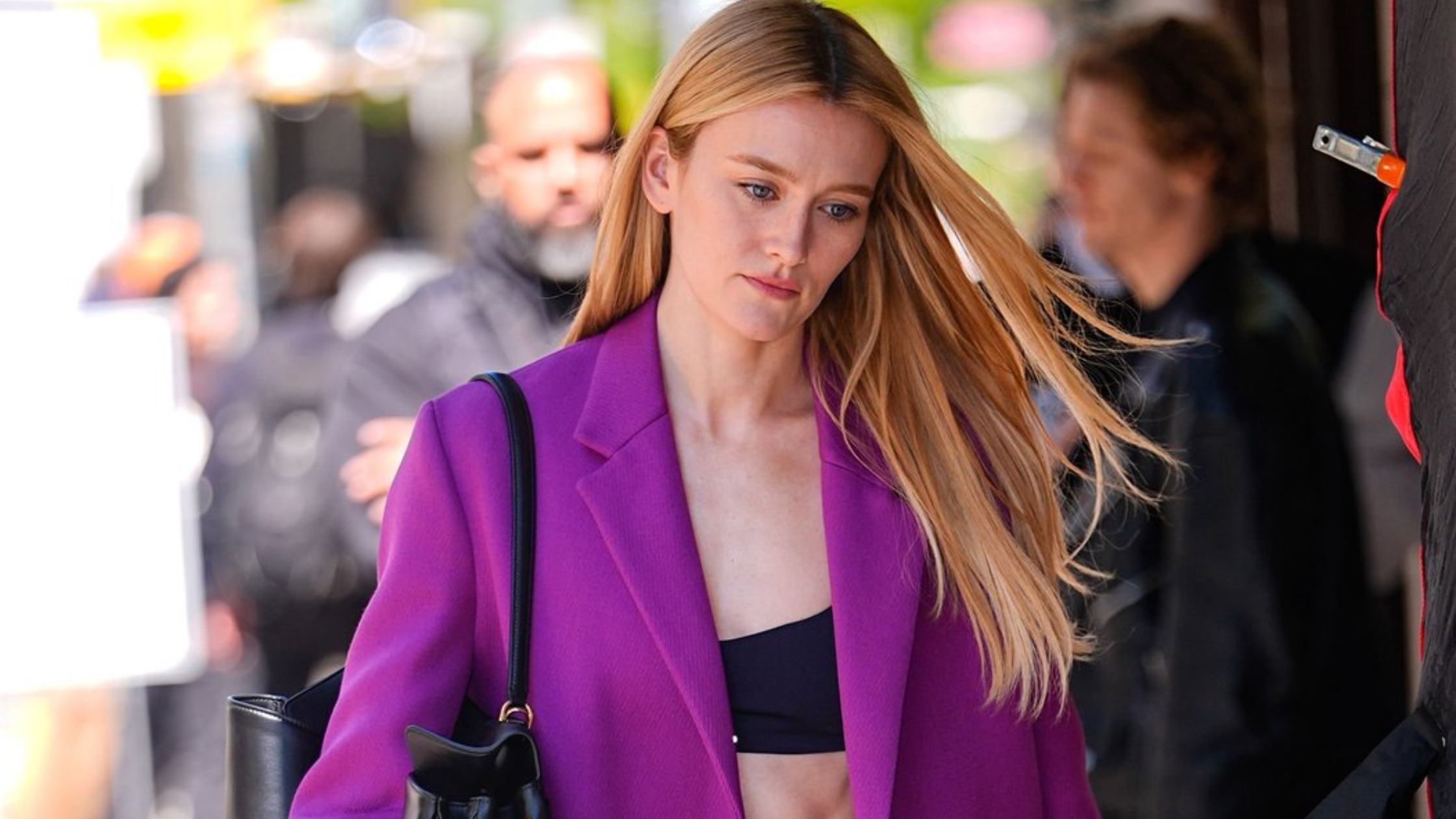 Styling the Sarah Pidgeon New York City 2036 Trench Coat for a Modern City Statement