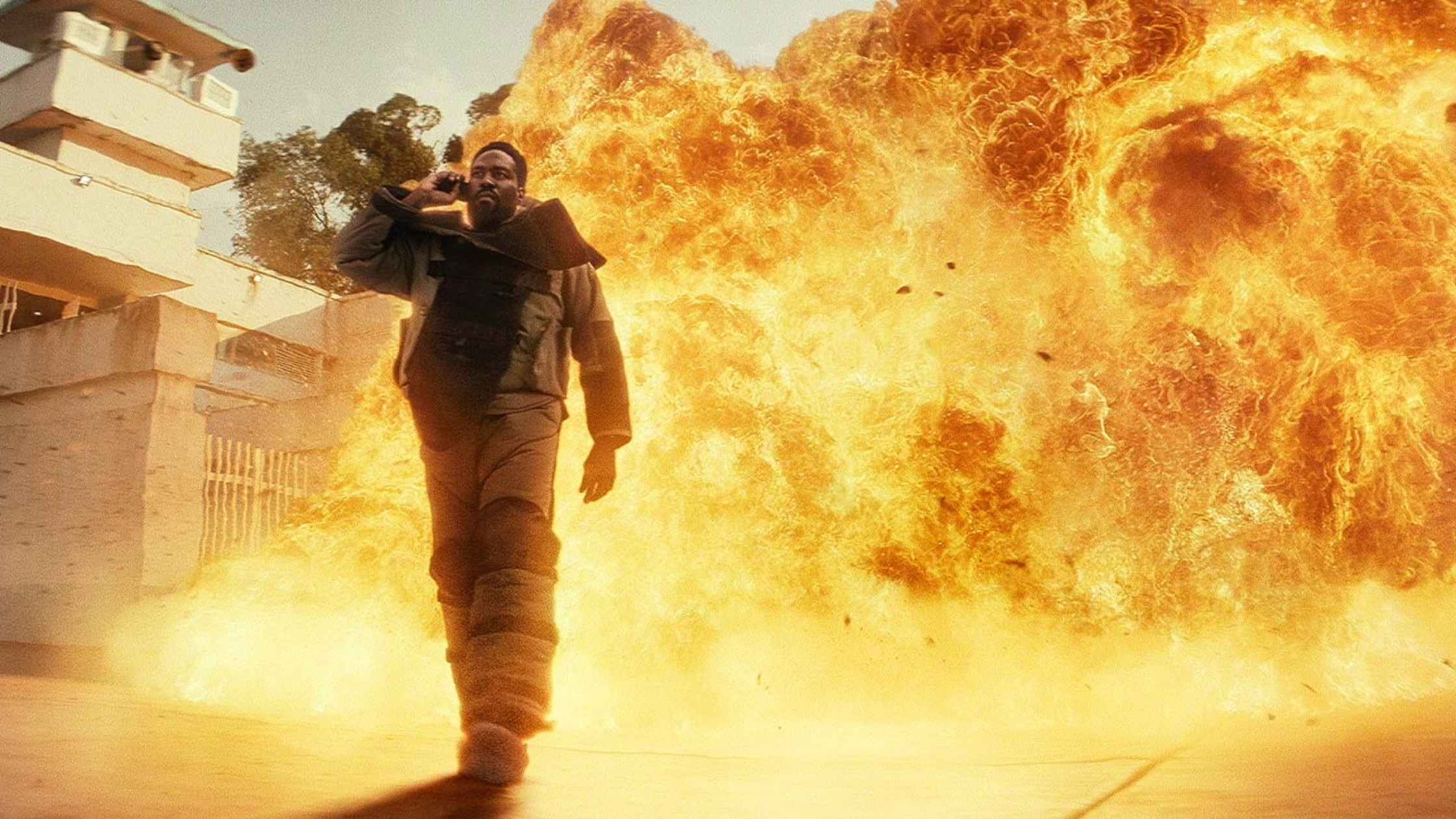 Why the Man on Fire S01 Bobby Cannavale Denim Jacket Is the Perfect Dark Denim Essential