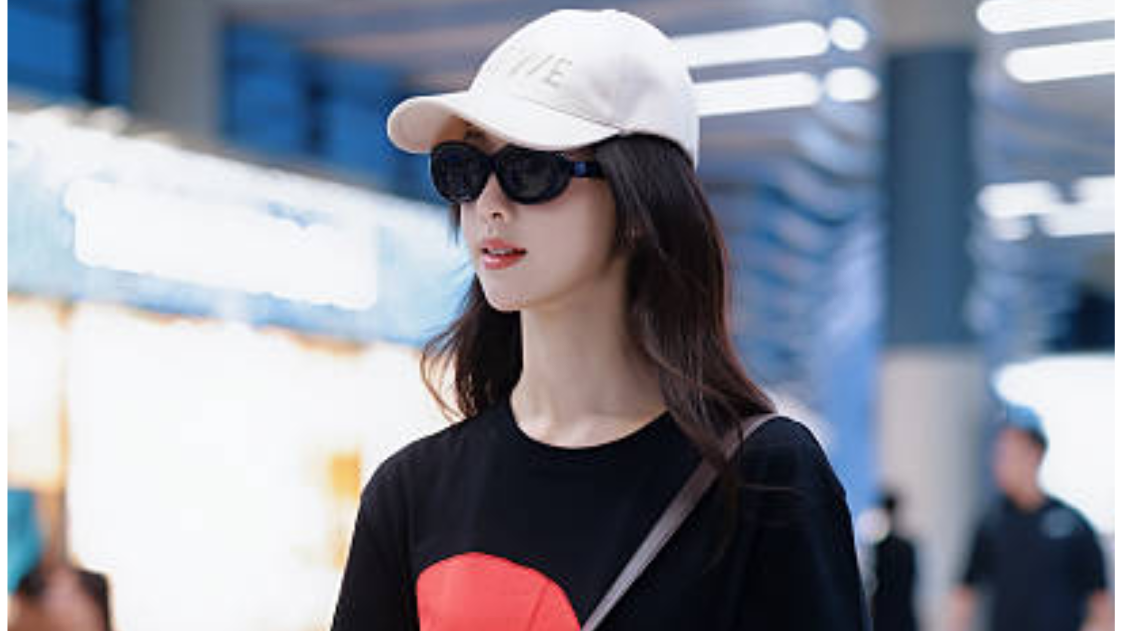 Why the Chen Duling Shanghai Airport 2026 T-Shirt Is the Perfect Celebrity Streetwear Statement