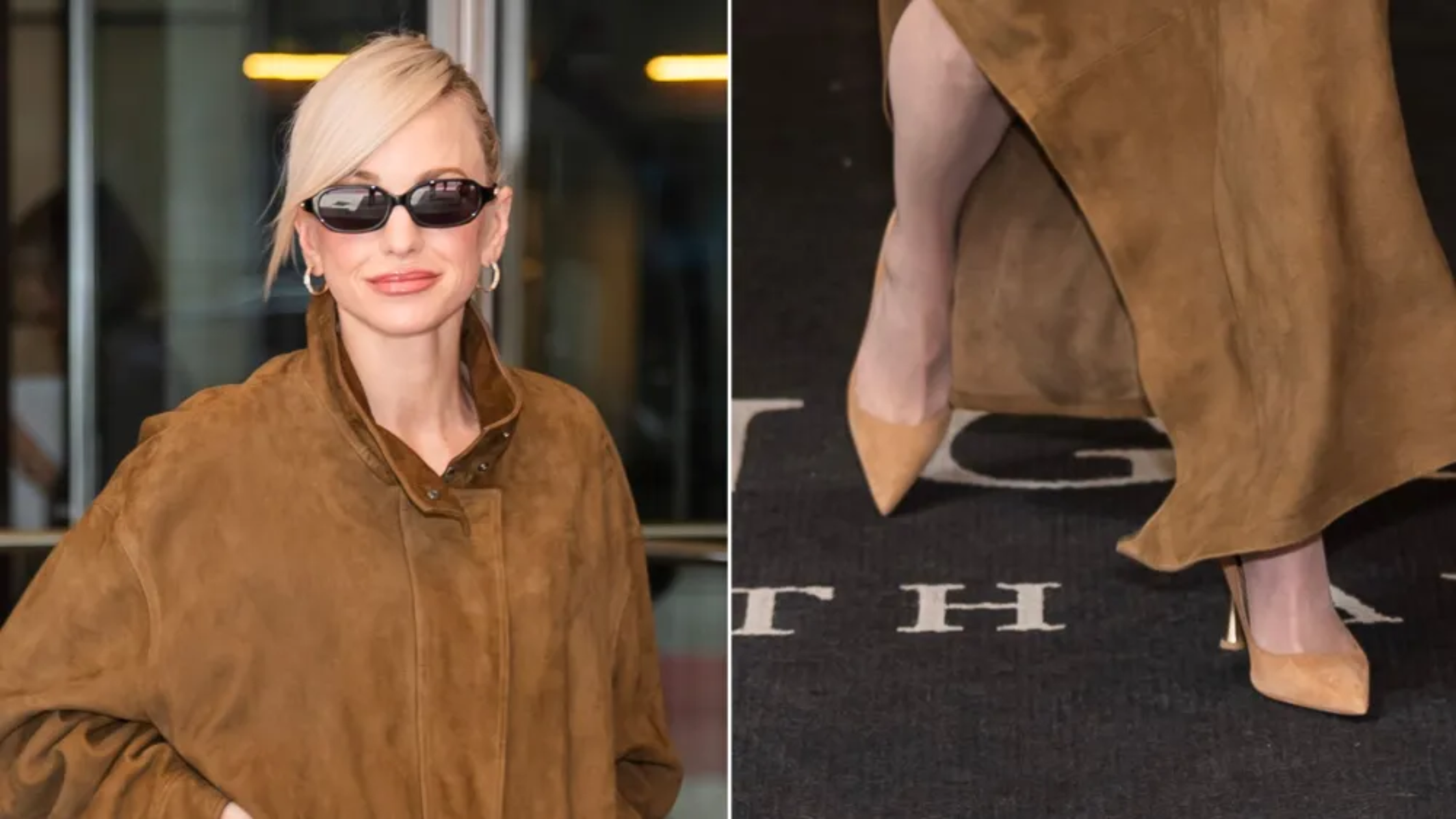 Anna Faris NYC 2026 Jacket for Effortless Street Style and Modern Elegance