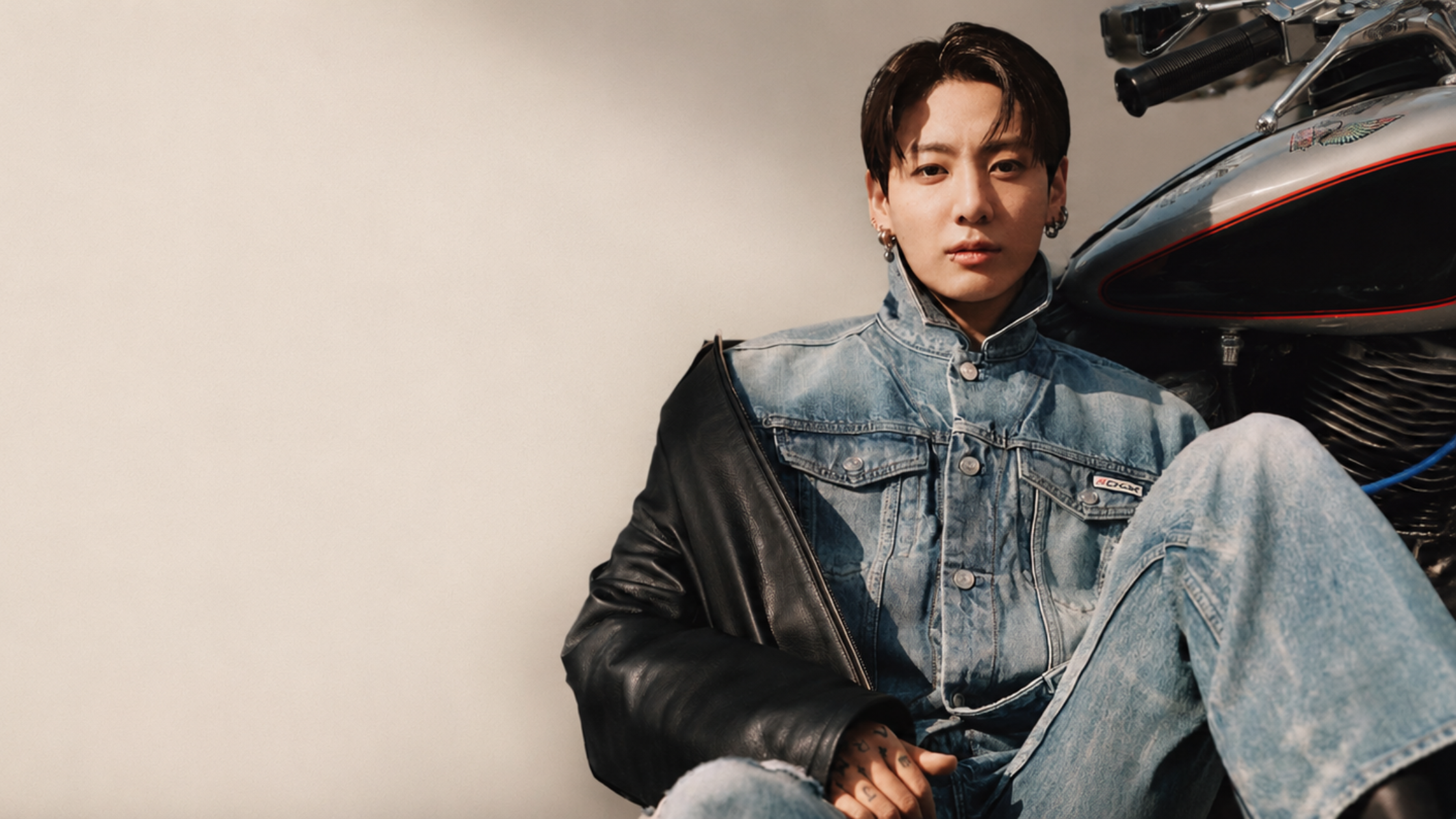 Why the Jungkook Blue Denim Trucker Jacket Is the Ultimate Modern Style Choice