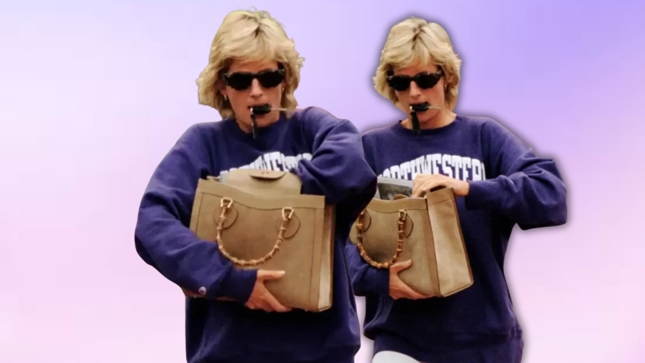 Why Is the Princess Diana Northwestern Sweatshirt Still a Fashion Favorite?