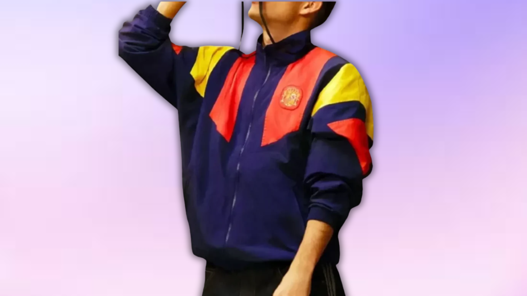 Backyard Legends 2026 Pedri Spain Jacket: Retro Football Style Reimagined
