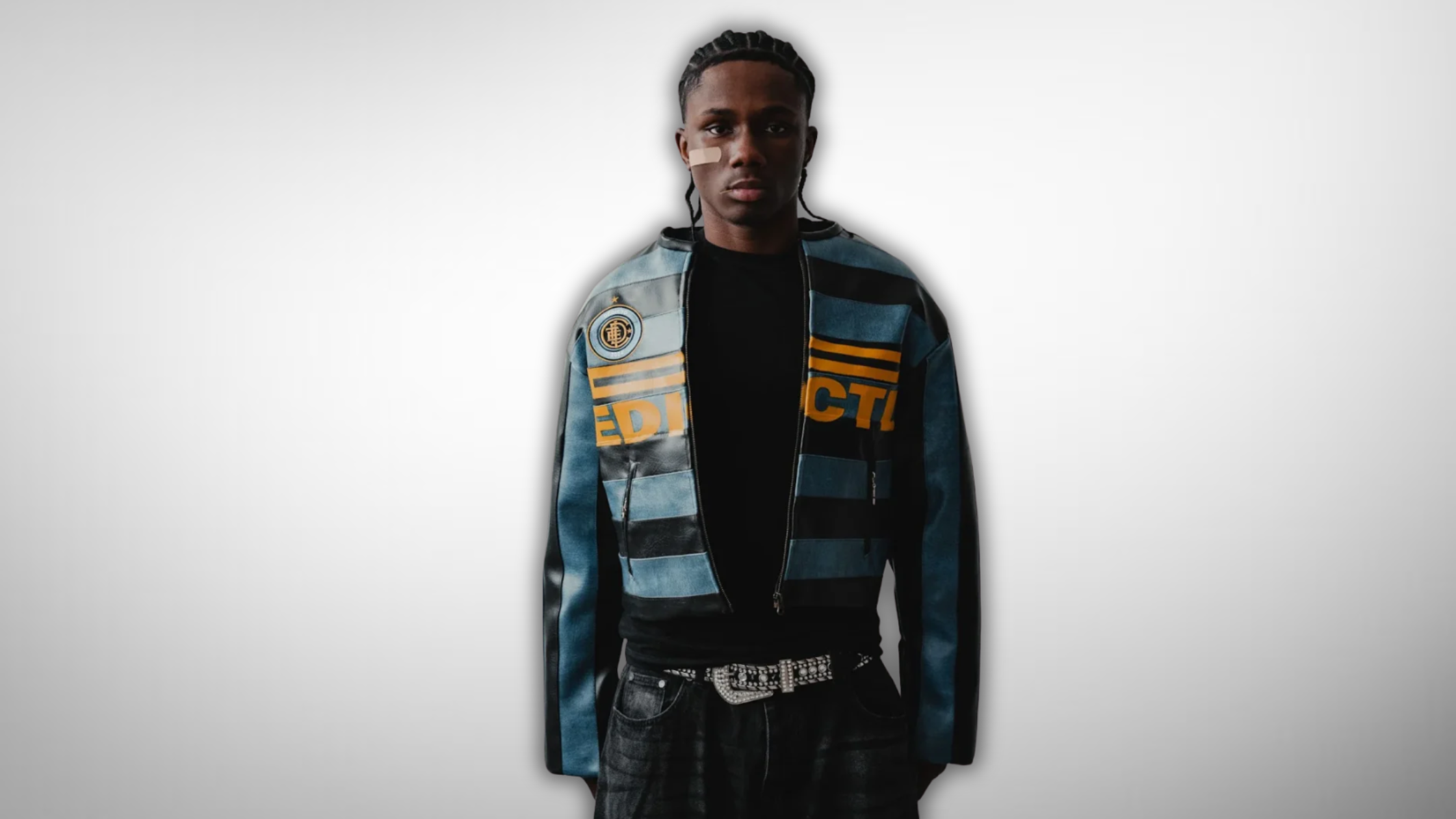 Why the Adriano Dedictd Leather Jacket Is the Ultimate Sport-Luxury Streetwear Statement