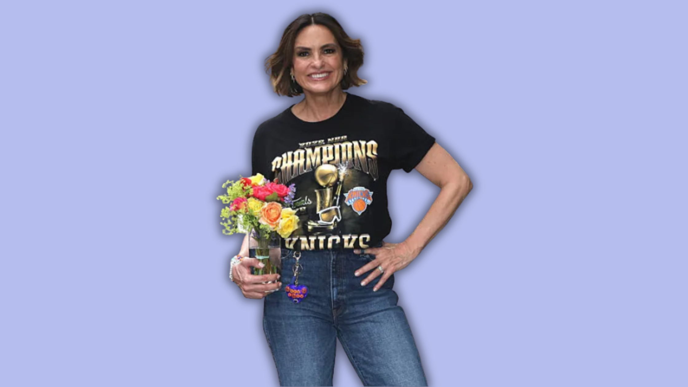 Mariska Hargitay “Every Brilliant Thing” Hudson Theater T-Shirt – Bold NYC Theater Meets Championship Street Style