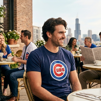 Chad DiMera Cubs tee