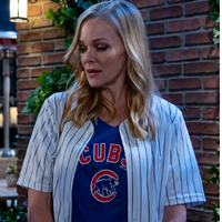 Belle Brady Cubs tee