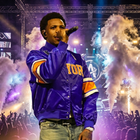 A Boogie varsity jacket
