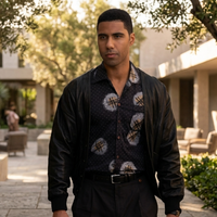 Joshua Samuels leather jacket