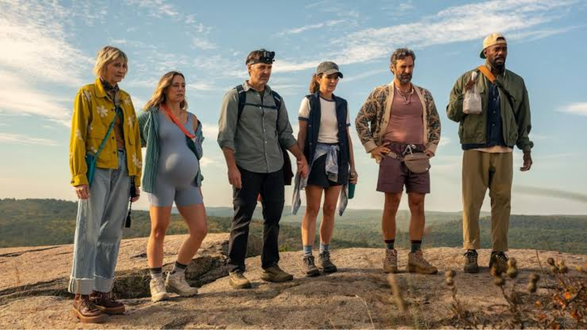 The Four Seasons 2025 Will Forte Grey T-Shirt Outfit Inspiration and Design Overview