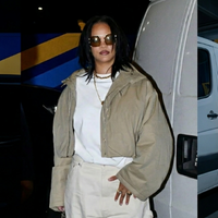 Rihanna NYC jacket