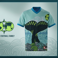 FIFA World Cup 2026 Seattle Pacific Northwest Orca Whale Tail Skyline Ferry Graphic Multicolor Jersey Shirt