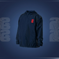 USA 2026 navy rain jacket with red 26 back print