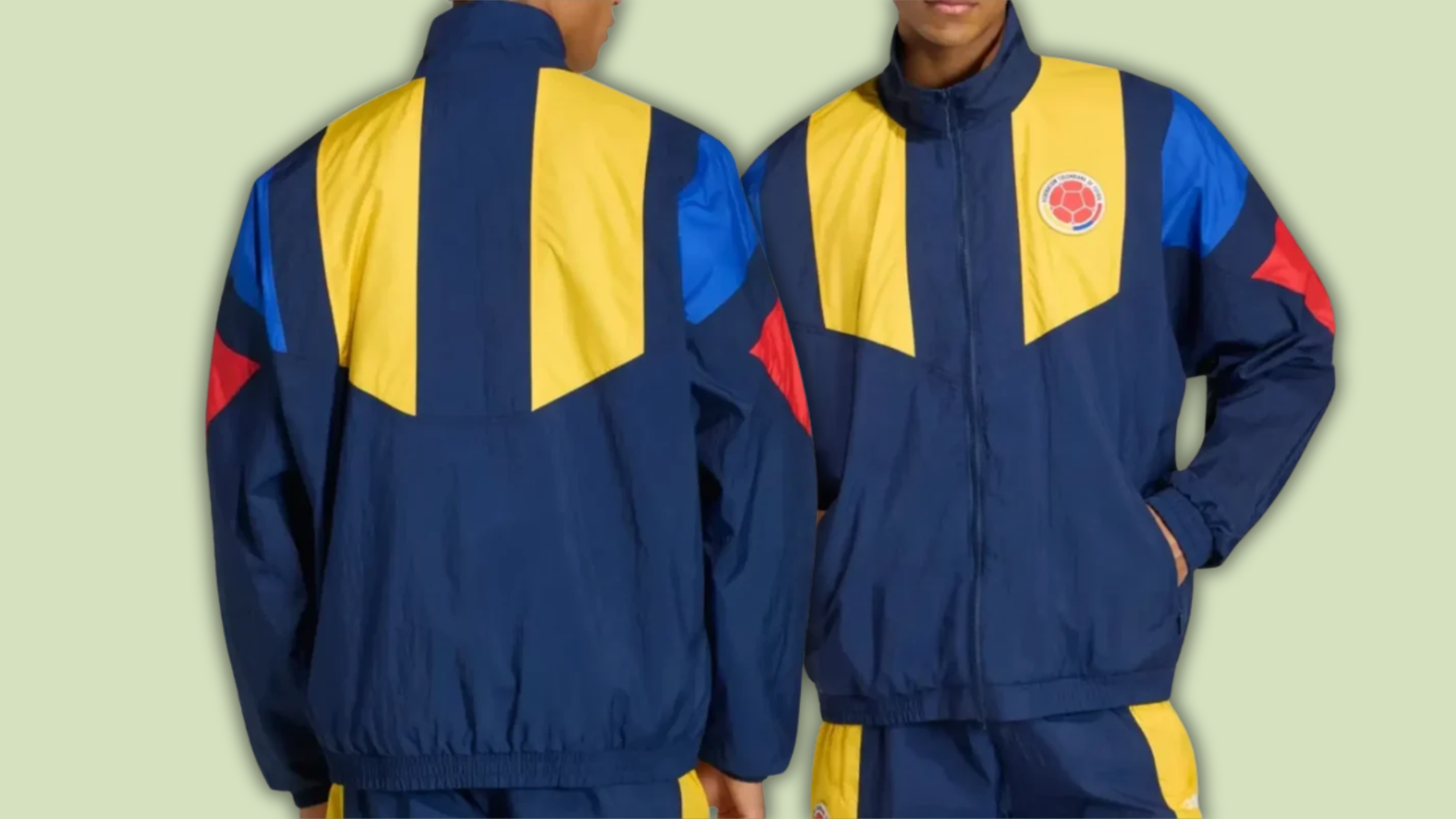 How to Style the FIFA World Cup 2026 Colombia EQT Track Jacket for a Retro Football Look