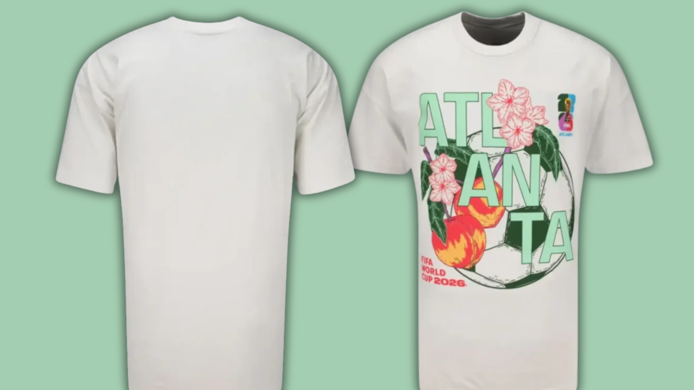 How to Style the FIFA World Cup 2026 Atlanta Homestyle T-Shirt for a Bold Streetwear Look