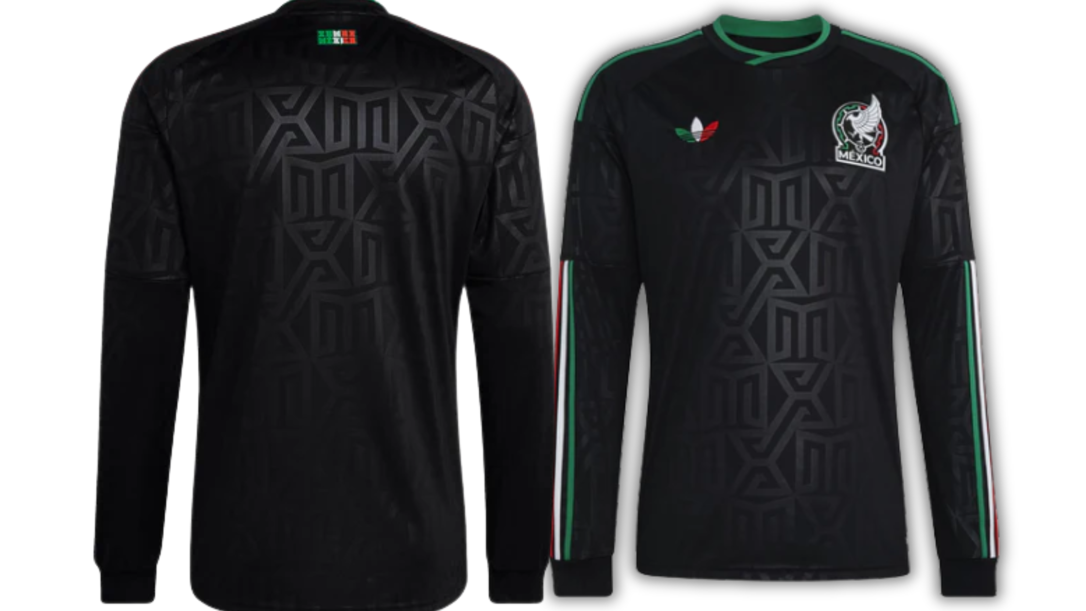 Mexico 2026 Third Long Sleeve Jersey: Where Modern Performance Meets National Pride