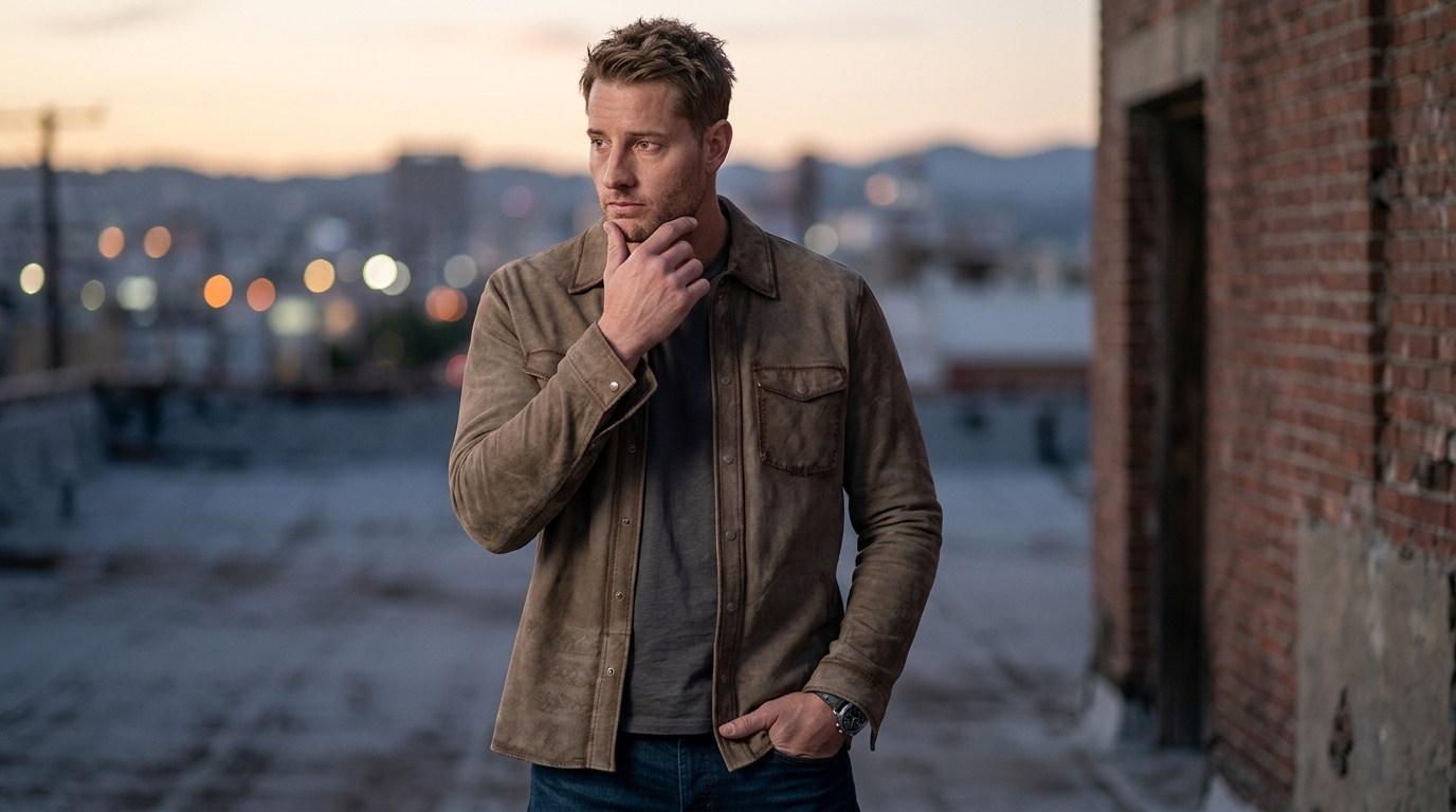 Colter Shaw Tracker S03 Brown Suede Jacket
