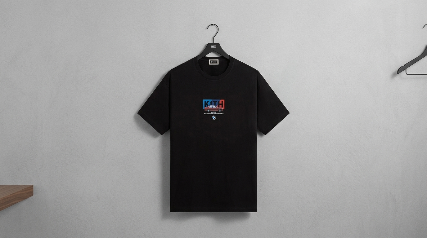 Kith for BMW M3 Black Graphic T-Shirt