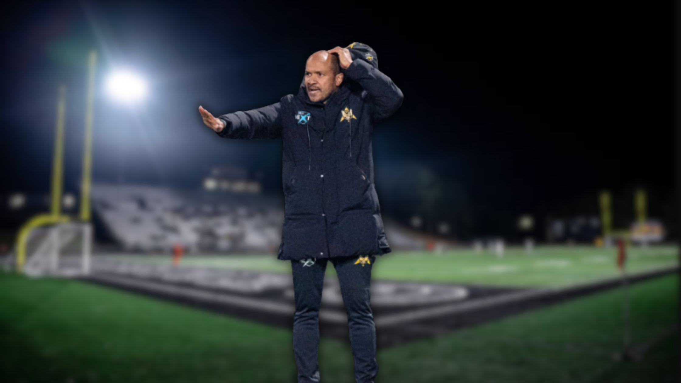 Bruno Kalonji Puffer Jacket Look Highlights Head Coach Fashion at 2026 U.S. Open Cup