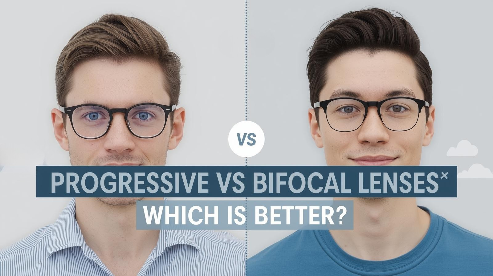 progressive vs bifocal lenses